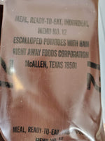 Vintage early 90s Gulf War era USA MRE Brown Bag MINT condition
