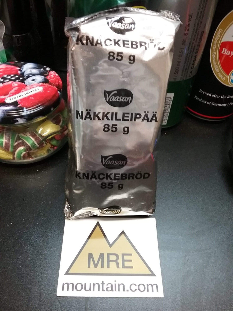 Finland Defence Forces Crisp Rye Bread