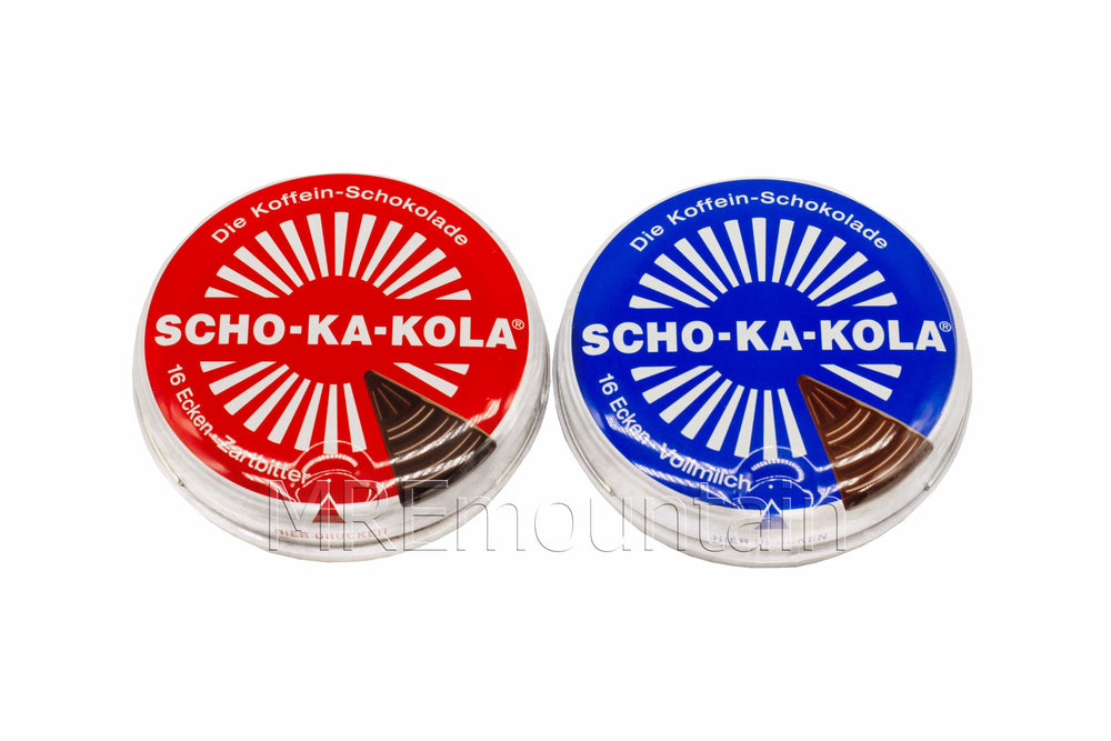 SCHO-KA-KOLA Schokakola chocolate with caffeine