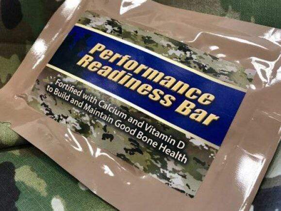 US Army Performance Readiness Bar