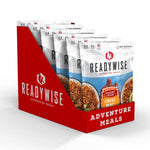 ReadyWise Desert High Chili Mac with Beef 6 count case