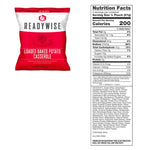 ReadyWise GLUTEN FREE 84 Serving Breakfast and Entrée Grab and Go Bucket
