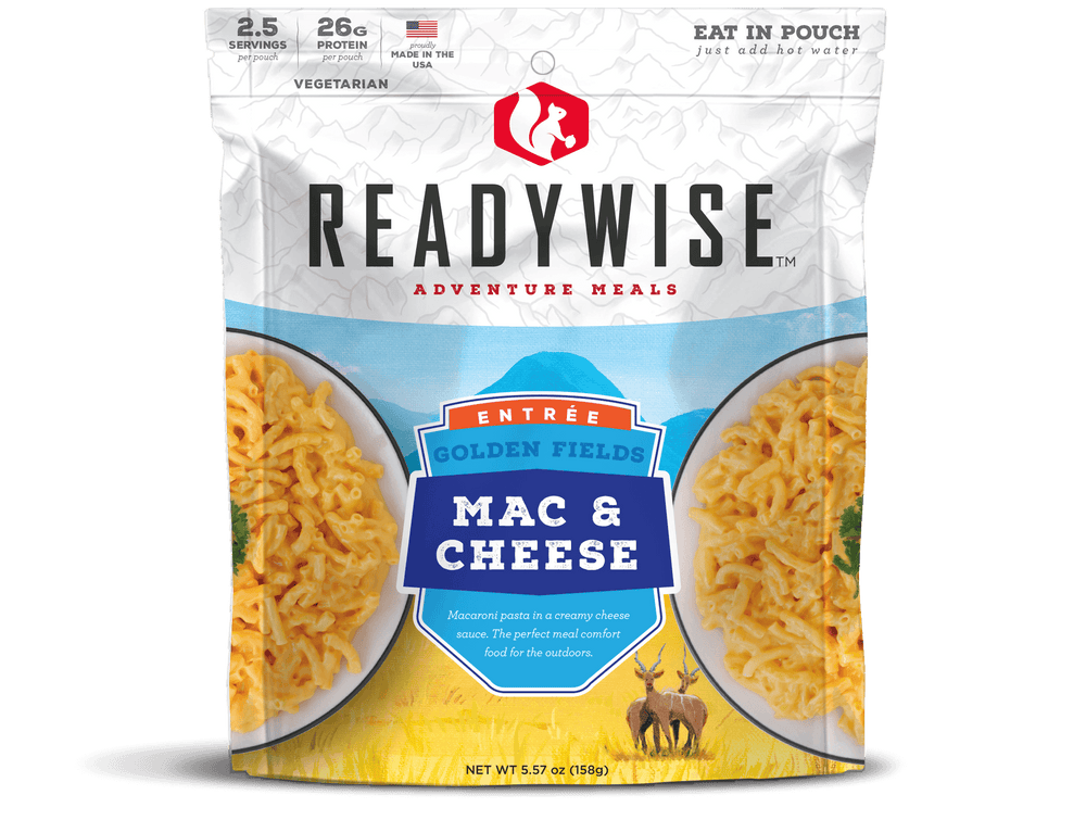 ReadyWise Golden Fields Mac & Cheese 6 count case