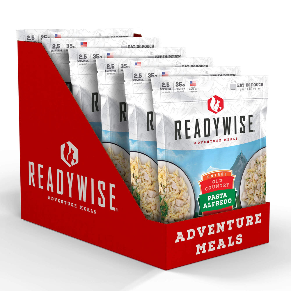 ReadyWise Old Country Pasta Alfredo with Chicken 6 count case
