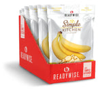 ReadyWise Simple Kitchen Bananas 6 Count Case