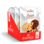 ReadyWise Simple Kitchen Cookie Dough Medley 6 Count Case