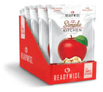 ReadyWise Simple Kitchen Sweet Apples 6 count case