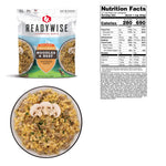 ReadyWise Trailhead Noodles and Beef 6 count case