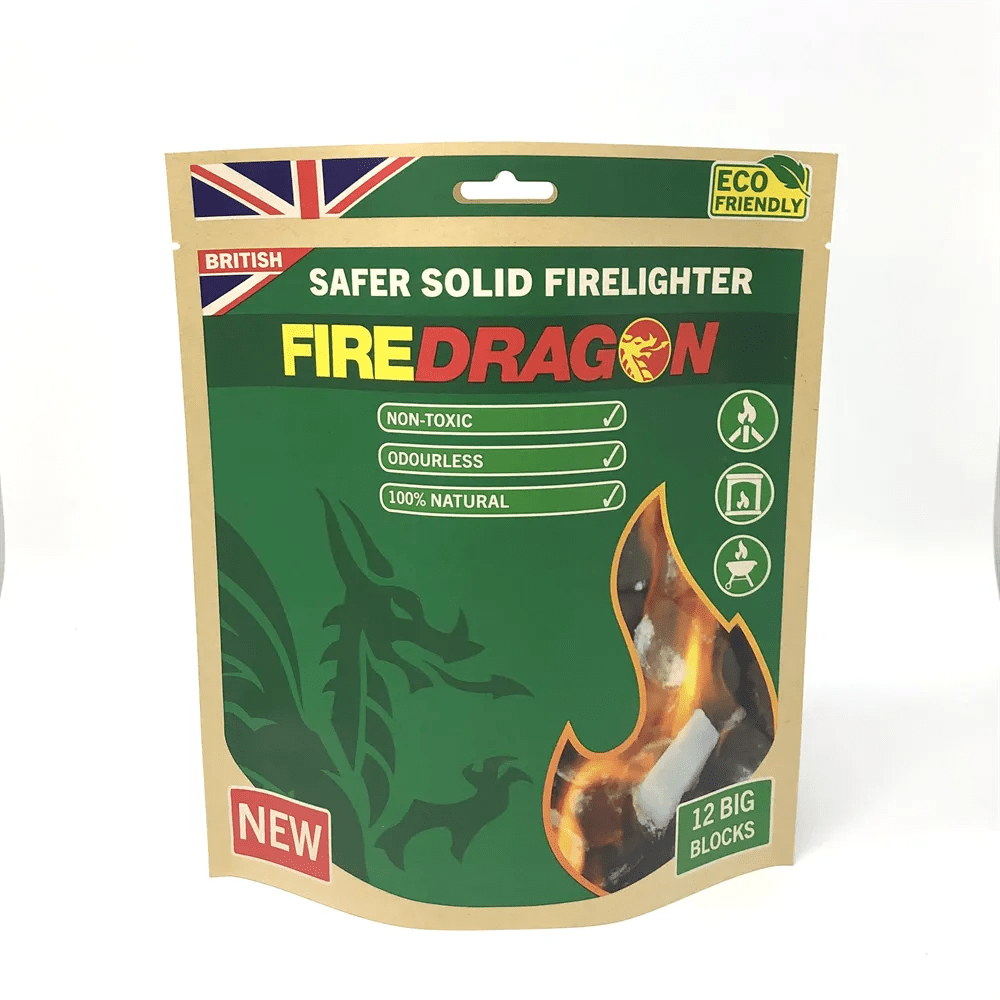 British Army FireDragon Stove Fuel 12 Solid Blocks Foreign and