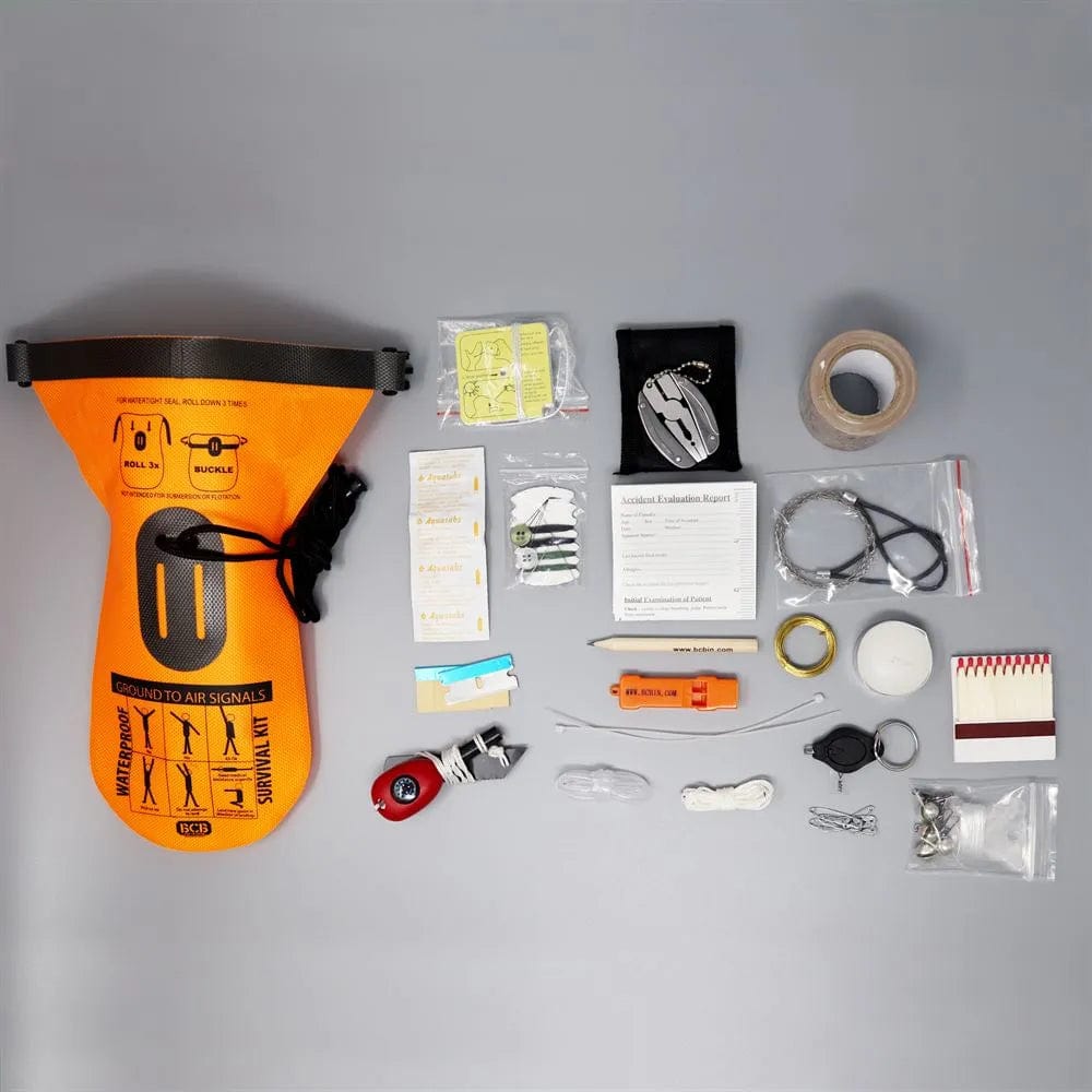 army survival gear British Army Waterproof Survival Kit