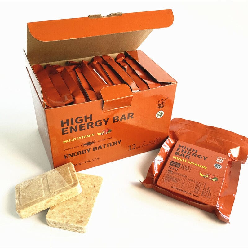 Cosplay Ration Bars High Energy Emergency Ration Survival Bar | Foreign and International MREs