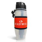 ReadyWise Filter Water Bottle Powered by Seychelle