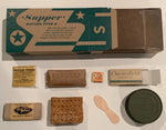 Complete Edible USA K Rations WWII Reproduction Morale Version