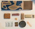 Complete Edible USA K Rations WWII Reproduction Morale Version ...