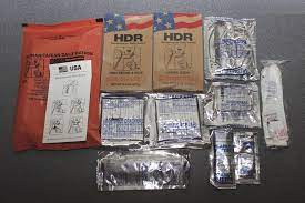 USA Humanitarian Daily Ration Set of 4