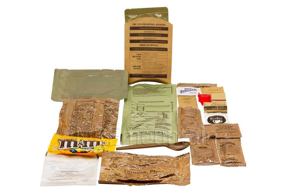 Mre Numbers USA MRE Full Case of 12 | Foreign and International MREs | Foreign MREs ...