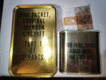 Vintage Collector Food Packet Survival Abandoned Aircraft