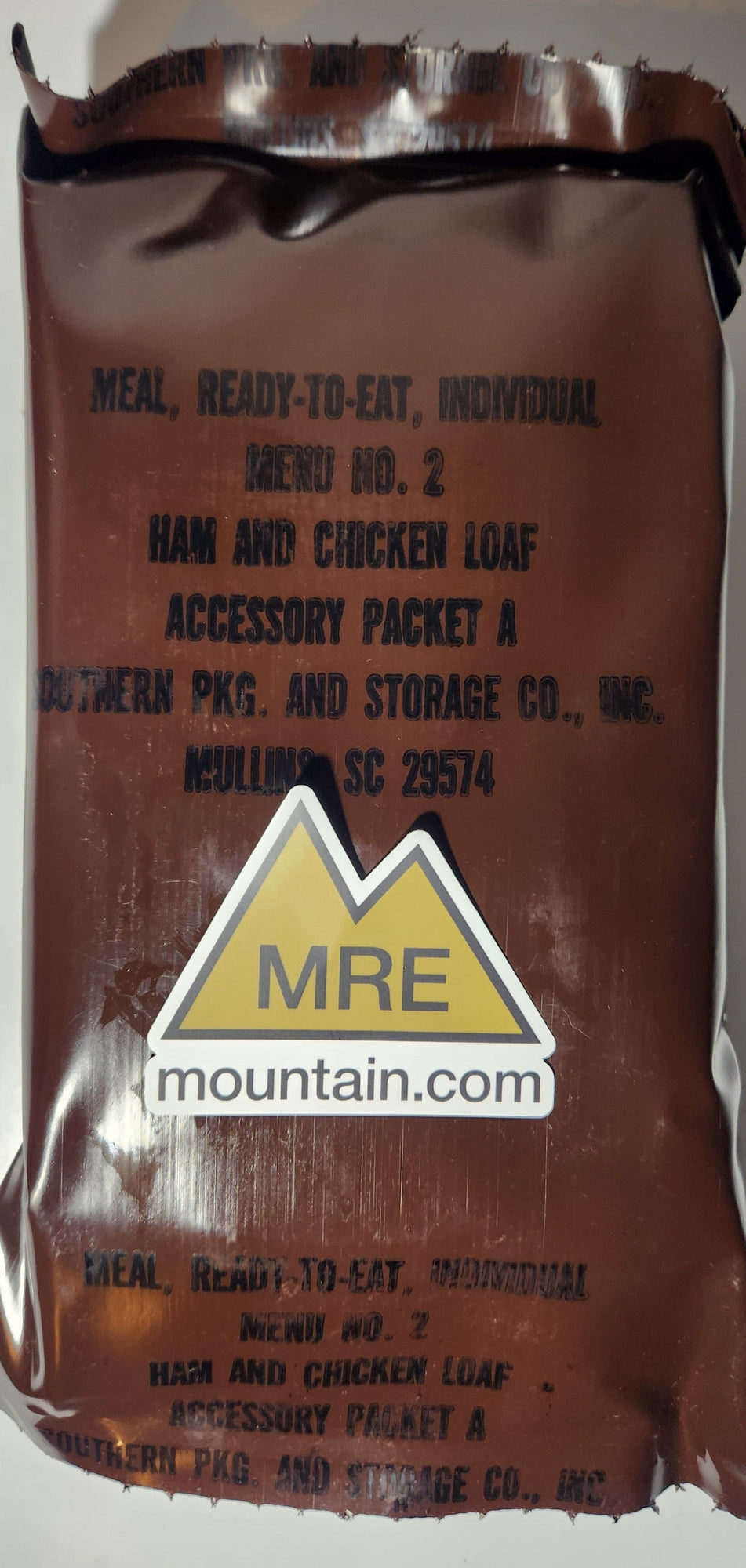 Vintage First Generation USA MREs | Foreign and International MREs