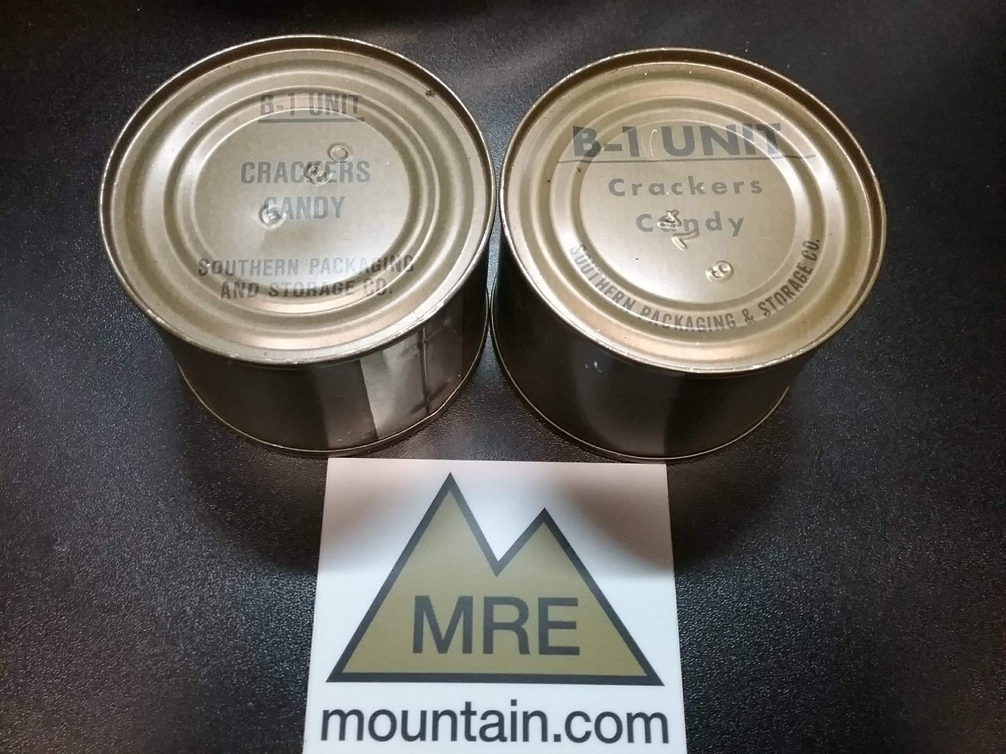 Vintage USA Meal Combat Individual (MCI) C ration Units and Accessory ...