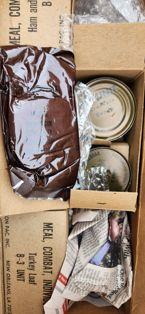Vintage USA Meal Combat Individual MCI | Foreign and International MREs
