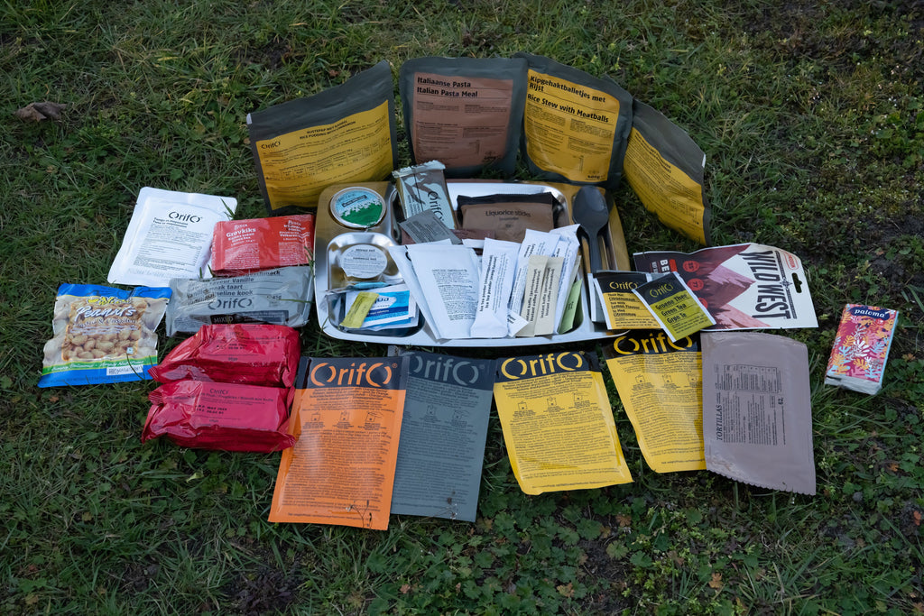 Dutch Armed Forces Operational Ration 2025 Extended Energy | Foreign ...