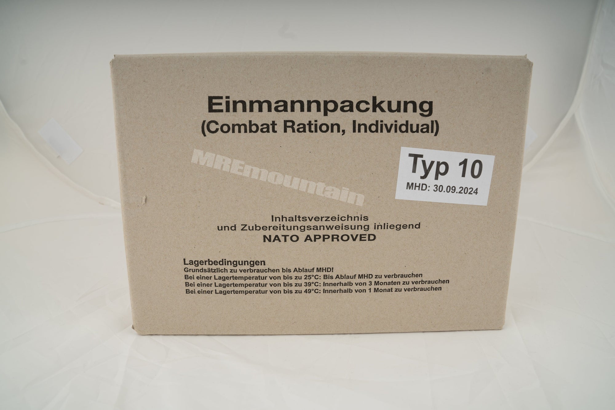 German Emergency Rations German EPA 24Hr Ration NEW Version 2025 BBD | Foreign and International ...