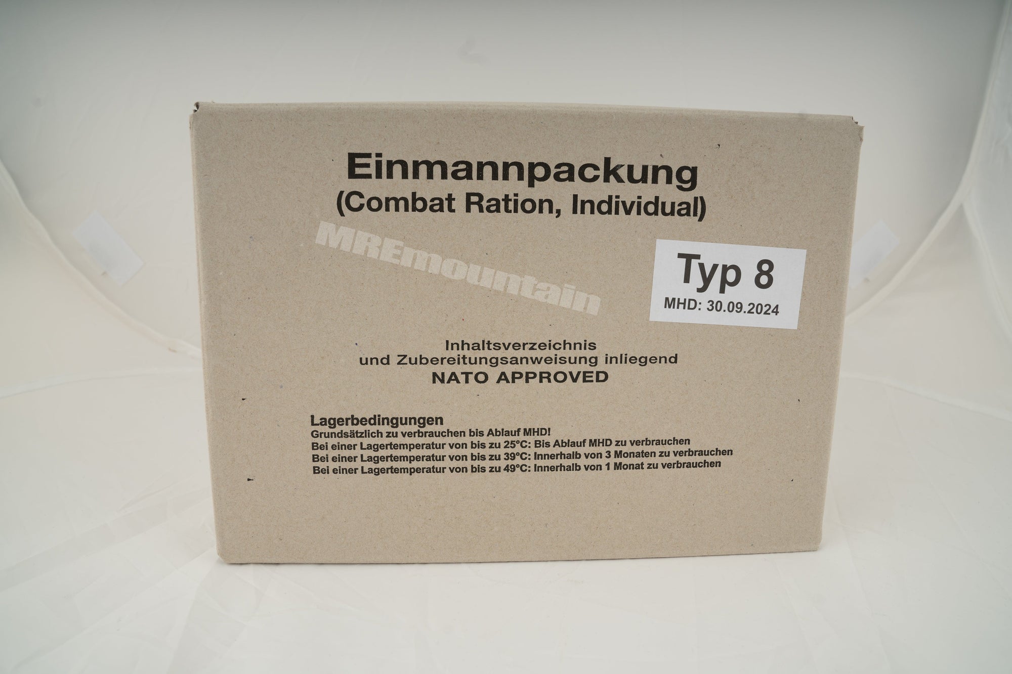 German EPA 24Hr Ration NEW Version 2025 BBD | Foreign and International ...