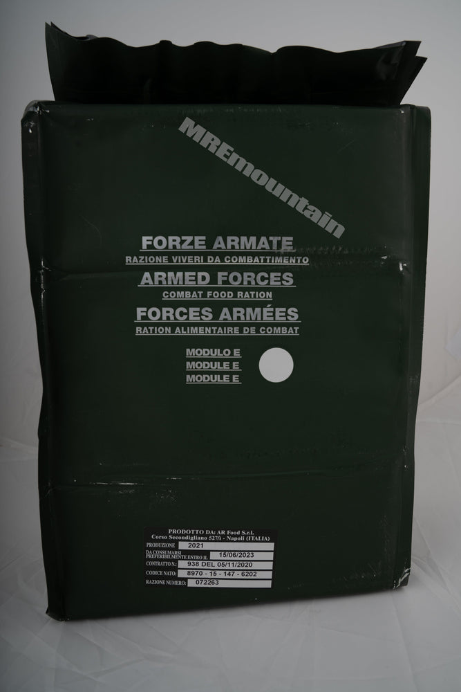 Italian Armed Forces 24 Hour Combat Ration